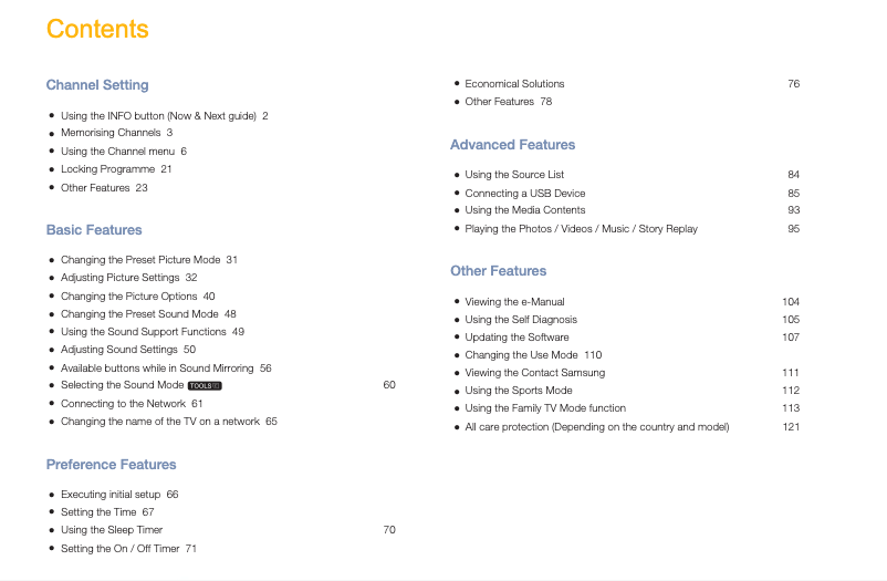 Página 1 del manual Manual de usuario Samsung UA32J4005DK