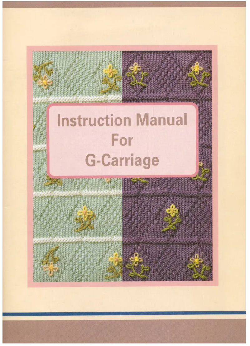 Image de la première page du manuel de l'appareil KG 95