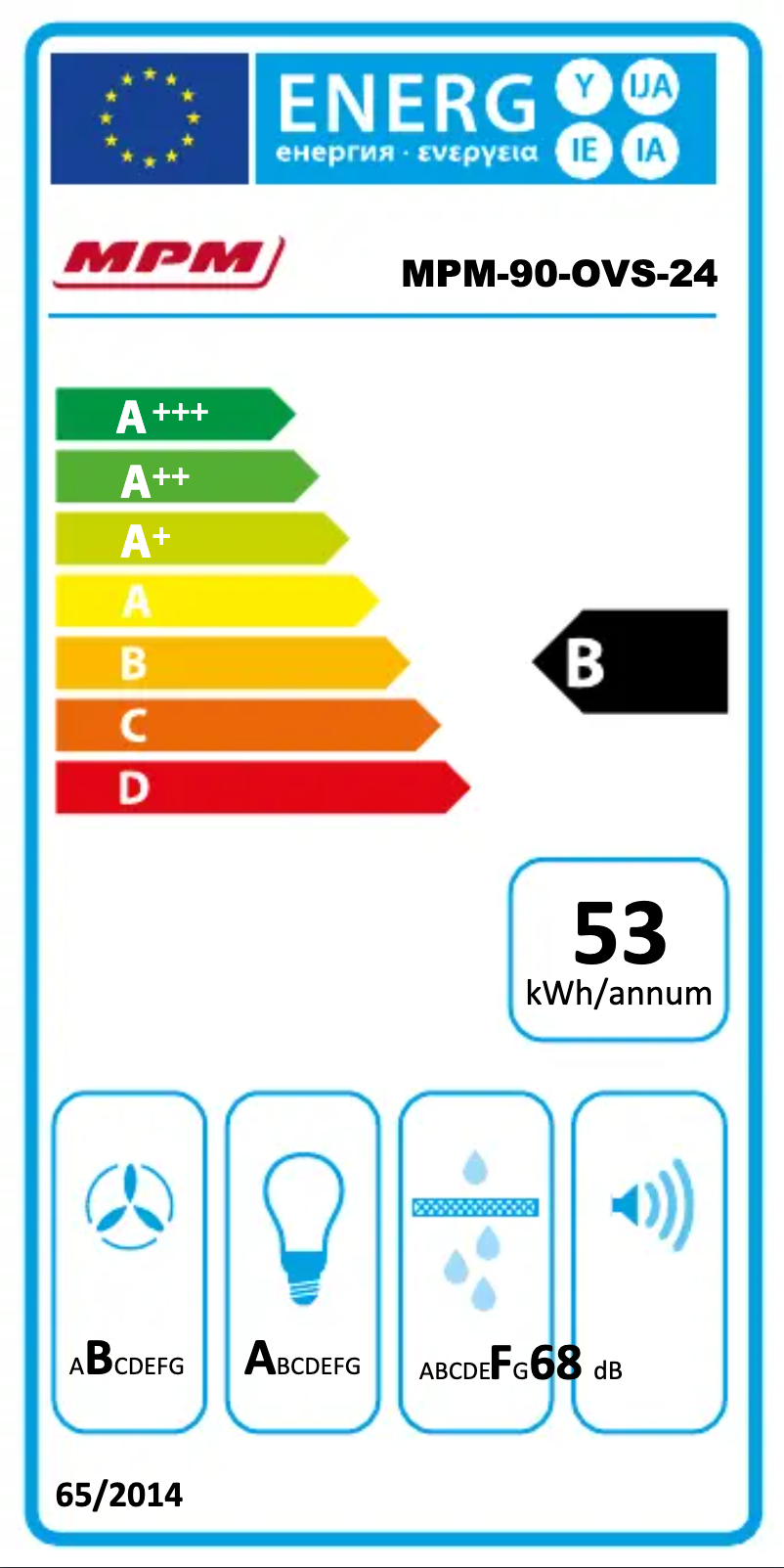 Page 1 de la notice Manuel utilisateur MPM MPM-90-OVS-24