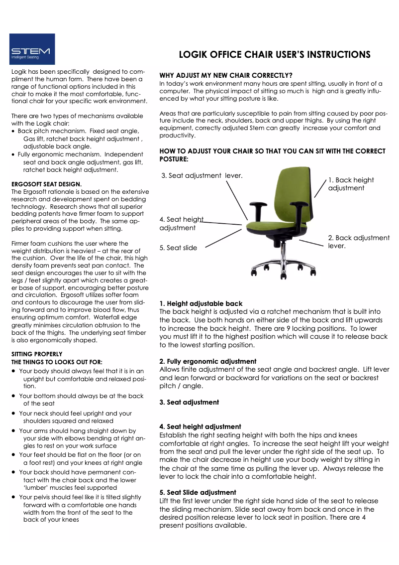 Image de la première page du manuel de l'appareil Logik 5300