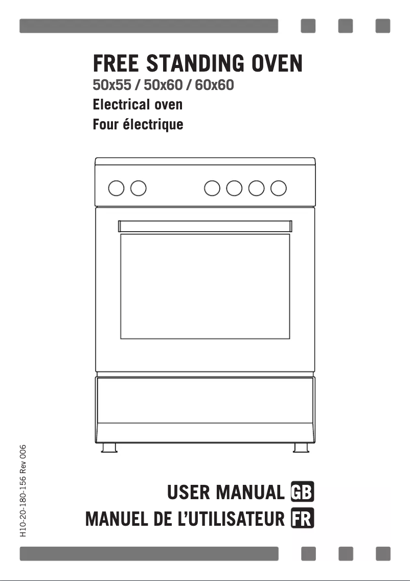 Page 1 de la notice Manuel utilisateur Candy CCEM513NW/E
