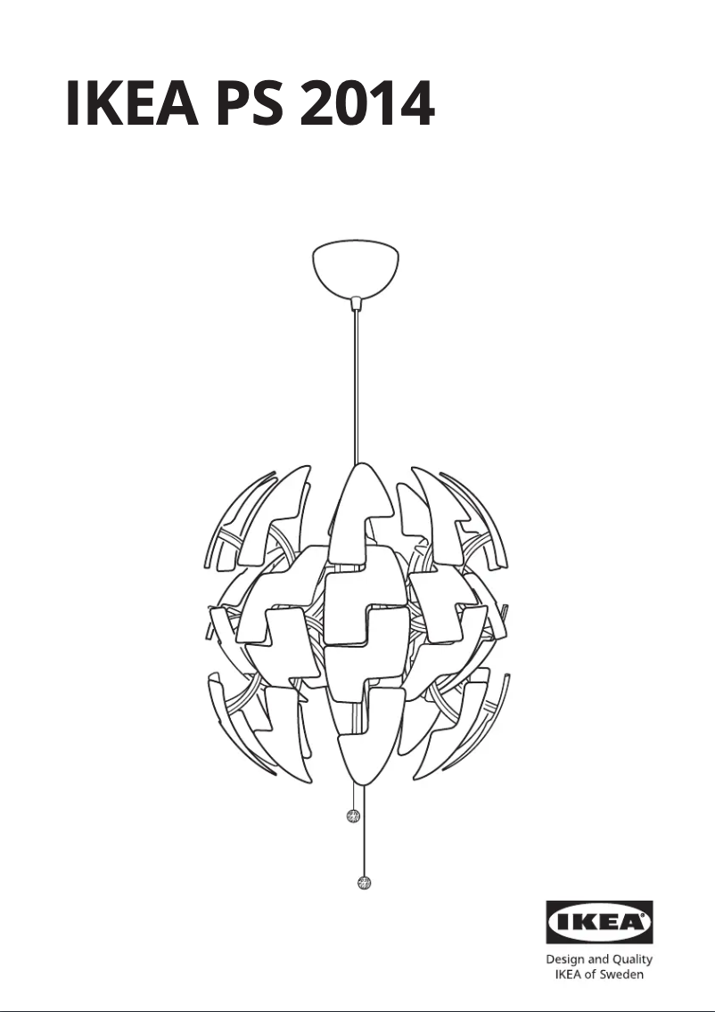 Image de la première page du manuel de l'appareil PS 2014 303.114.92