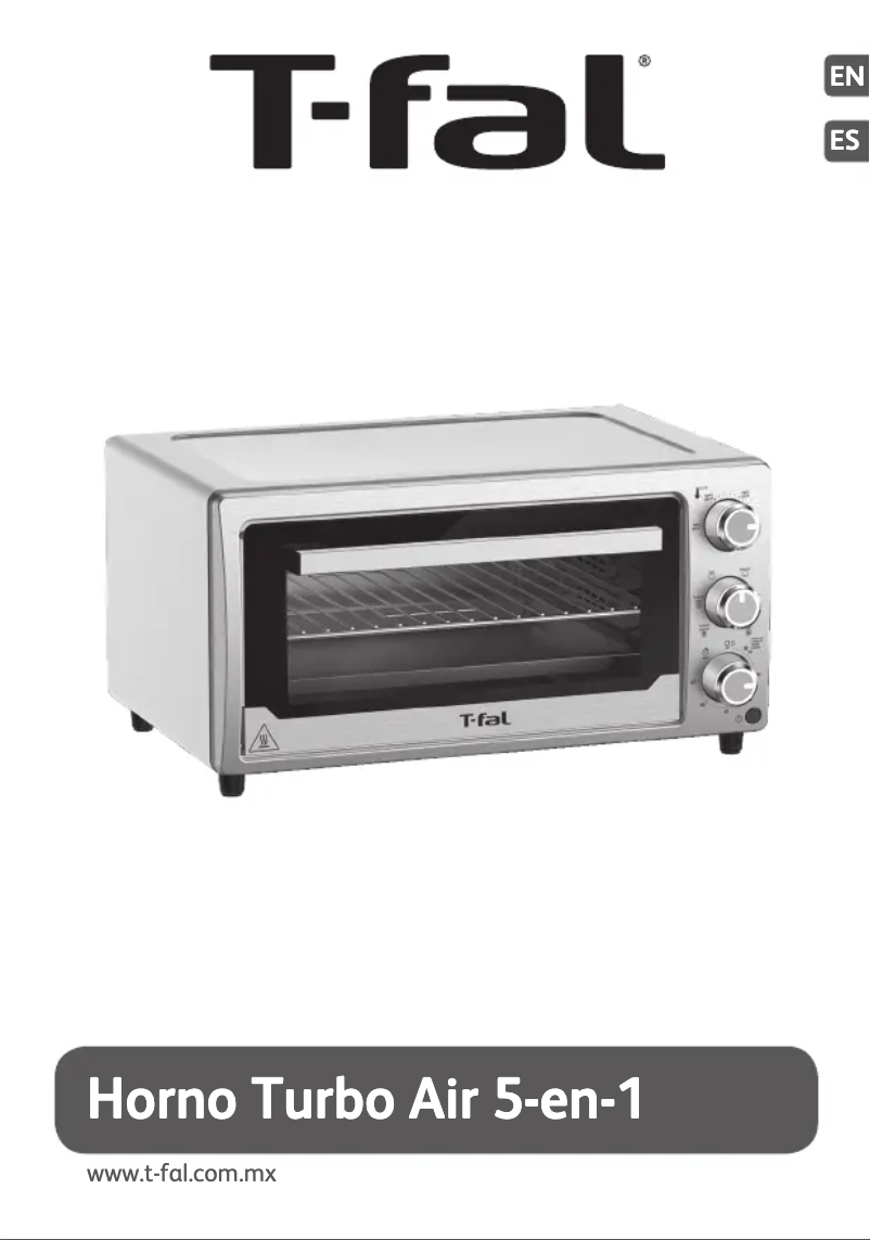 Page n°1 - Manuel utilisateur Tefal Turbo Air 5in1 OF150D