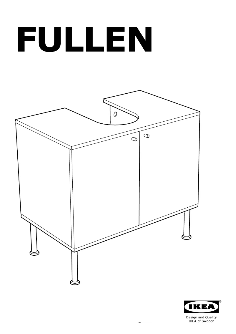 Imagen de la primera página del manual del dispositivo FULLEN