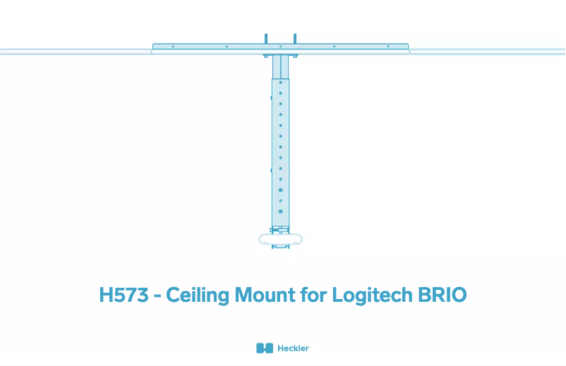 Page 1 de la notice Manuel utilisateur Heckler Design H573-SW