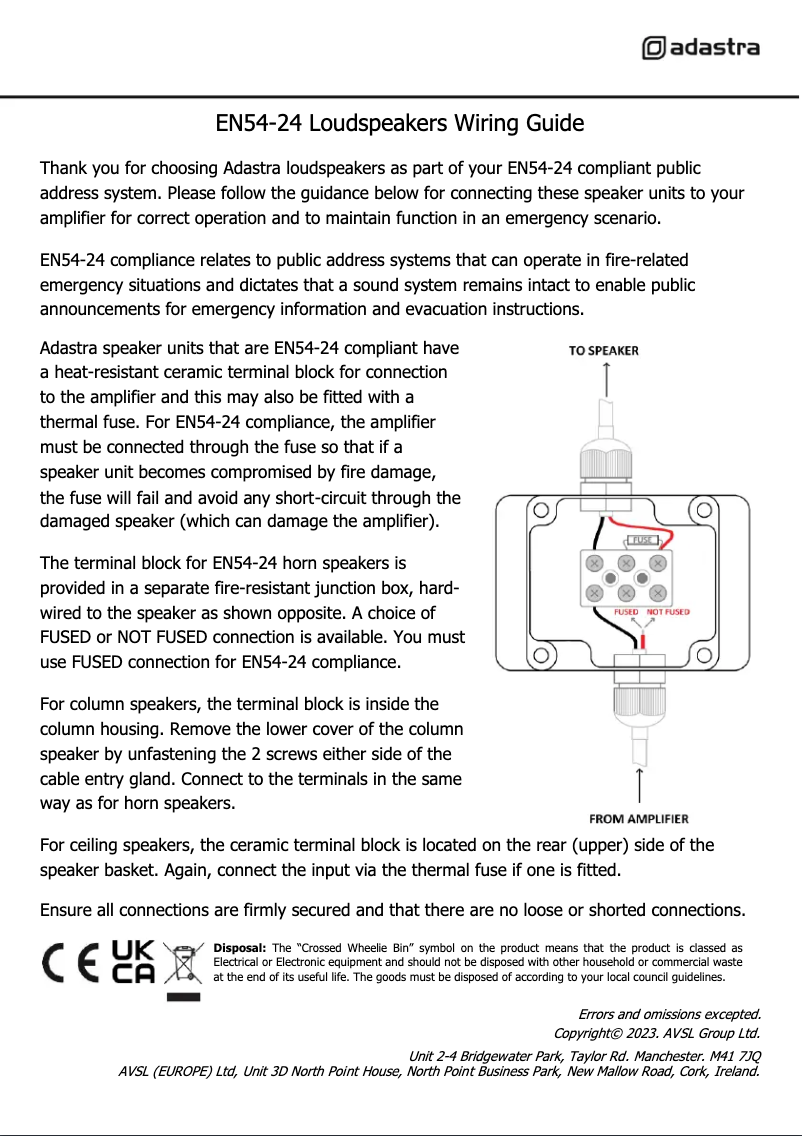 Image de la première page du manuel de l'appareil F40V
