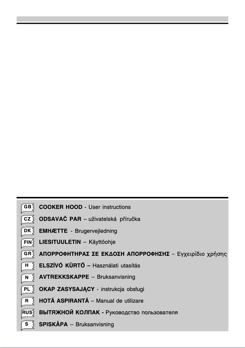 Image de la première page du manuel de l'appareil CN60INOX