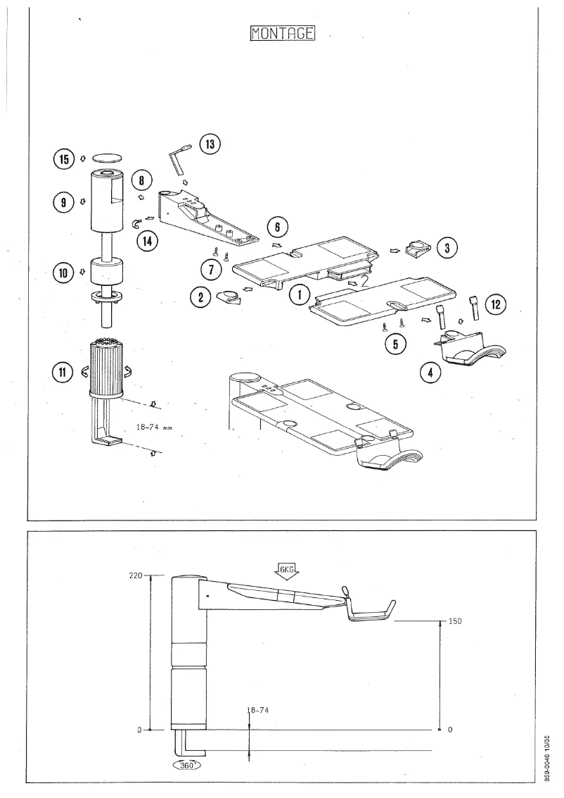 Page 1 de la notice Manuel utilisateur Novus PhoneMaster