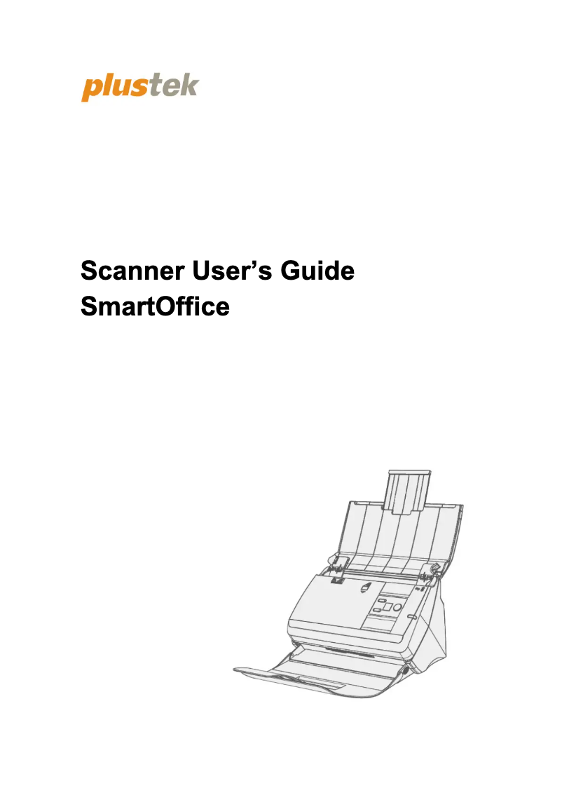 Page n°1 - Manuel utilisateur Plustek SmartOffice PS30D