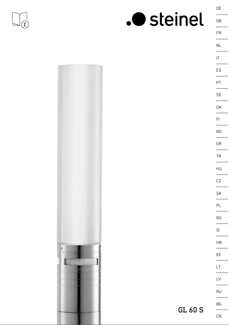 Image de la première page du manuel de l'appareil GL 60 LED