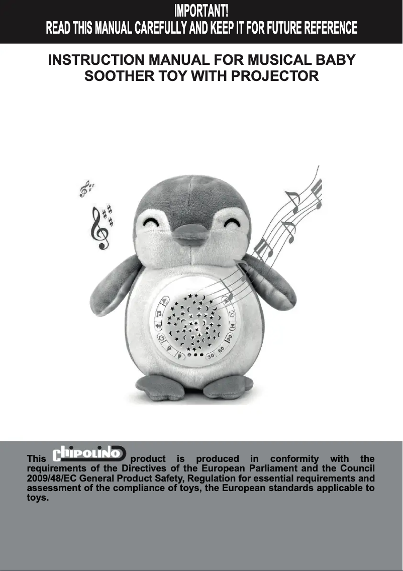 Image de la première page du manuel de l'appareil Doggy