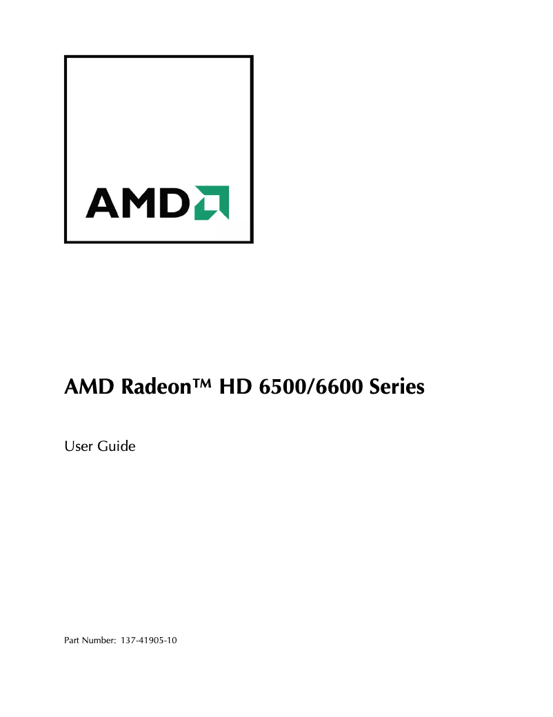 Page 1 de la notice Manuel utilisateur HIS H667FS1G