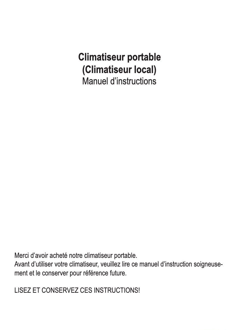 Imagen de la primera página del manual del dispositivo PRASLIN 3 500 W