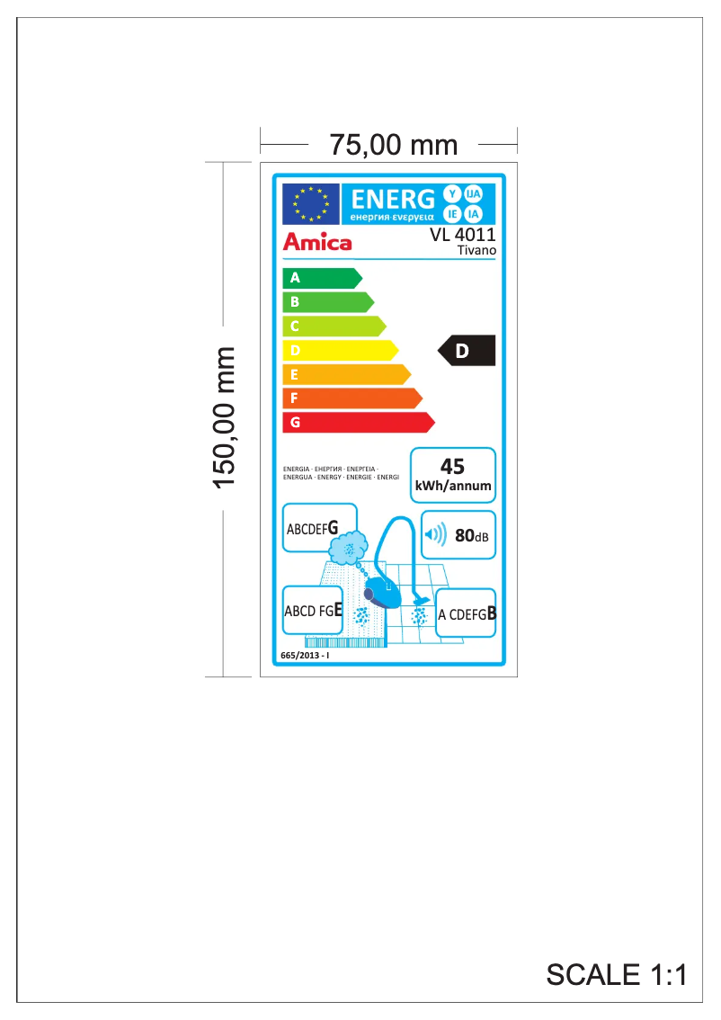 Image de la première page du manuel de l'appareil Tivano VL 4011