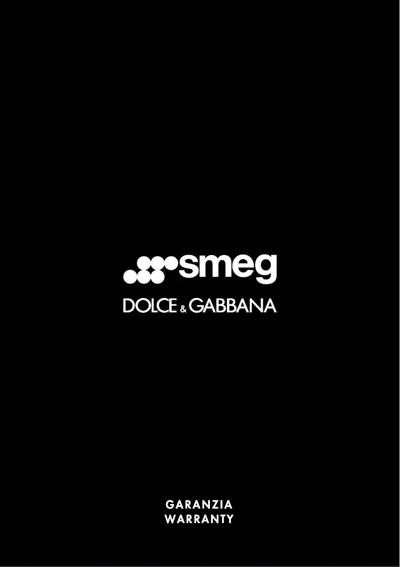 Page 1 de la notice Manuel utilisateur Smeg KT90DGC