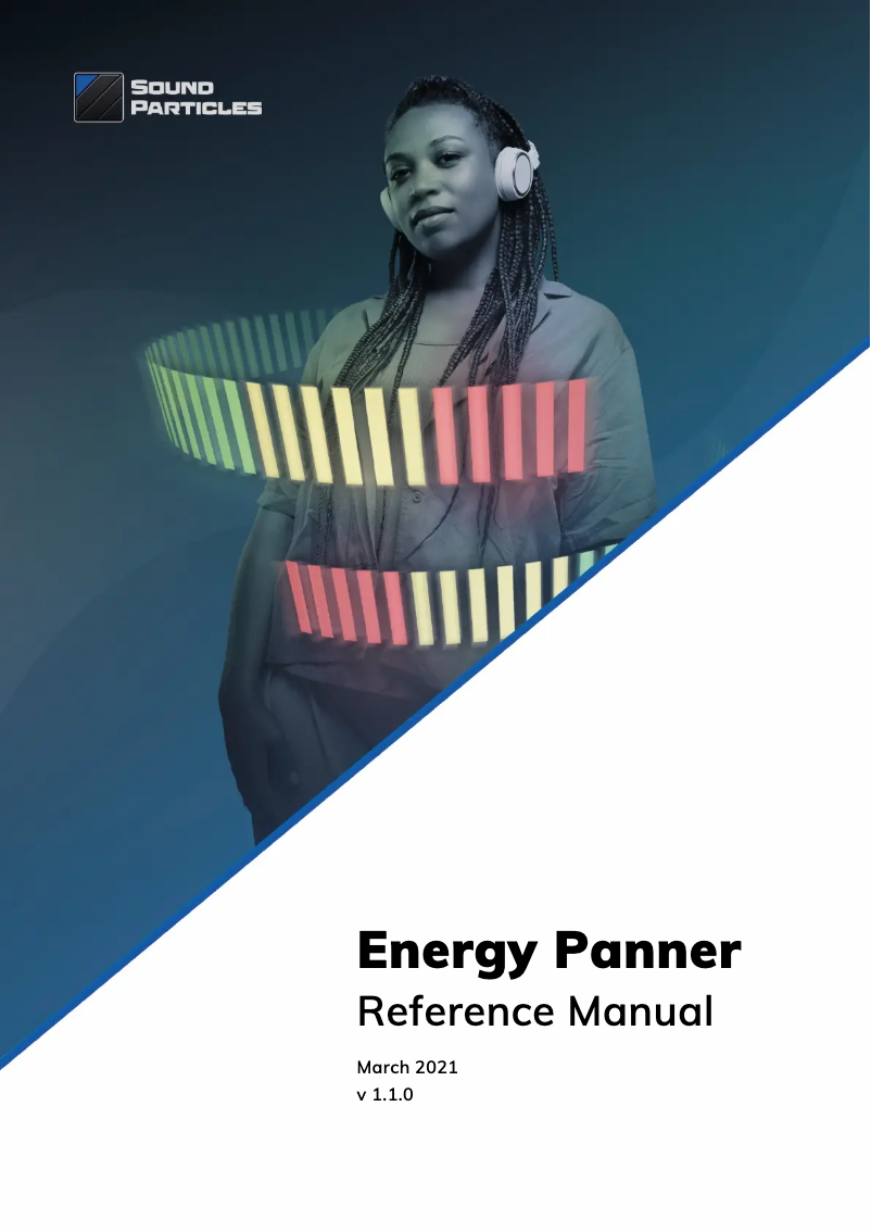 Página 1 del manual Manual de usuario Sound Particles Energy Panner