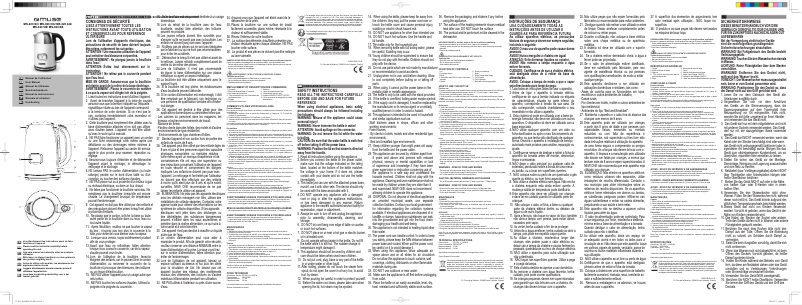 Page 1 de la notice Manuel utilisateur Muse MS-020 DG