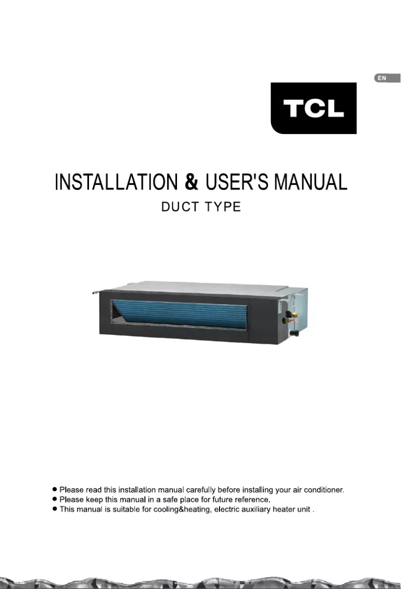 Page 1 de la notice Manuel utilisateur TCL M55D3W0