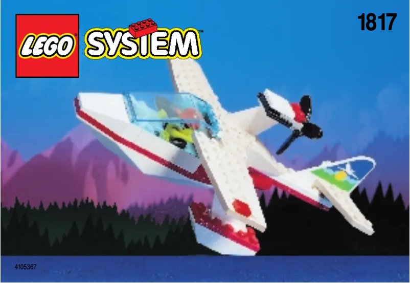 Page n°1 - Manuel utilisateur Lego INFLIGHT FOREST FLYER