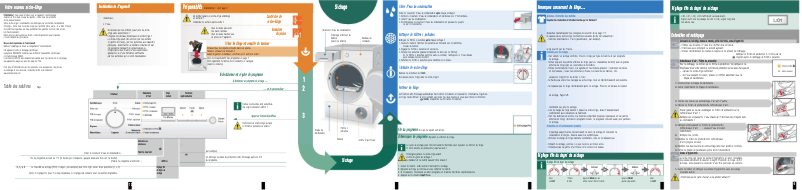 Image de la première page du manuel de l'appareil WT44E308FF