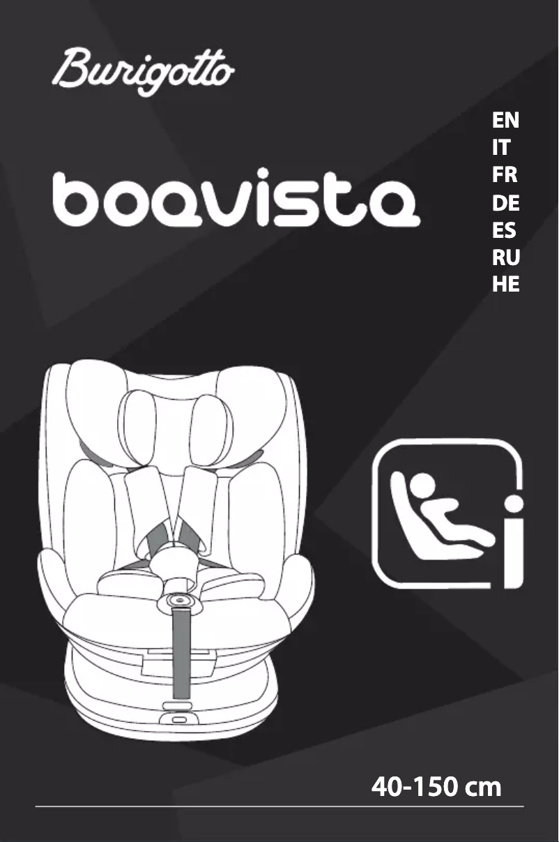 Page 1 de la notice Manuel utilisateur Burigotto Boavista