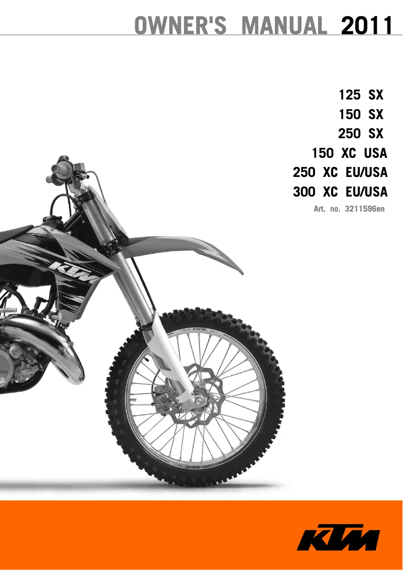 Image de la première page du manuel de l'appareil 150 (2011)