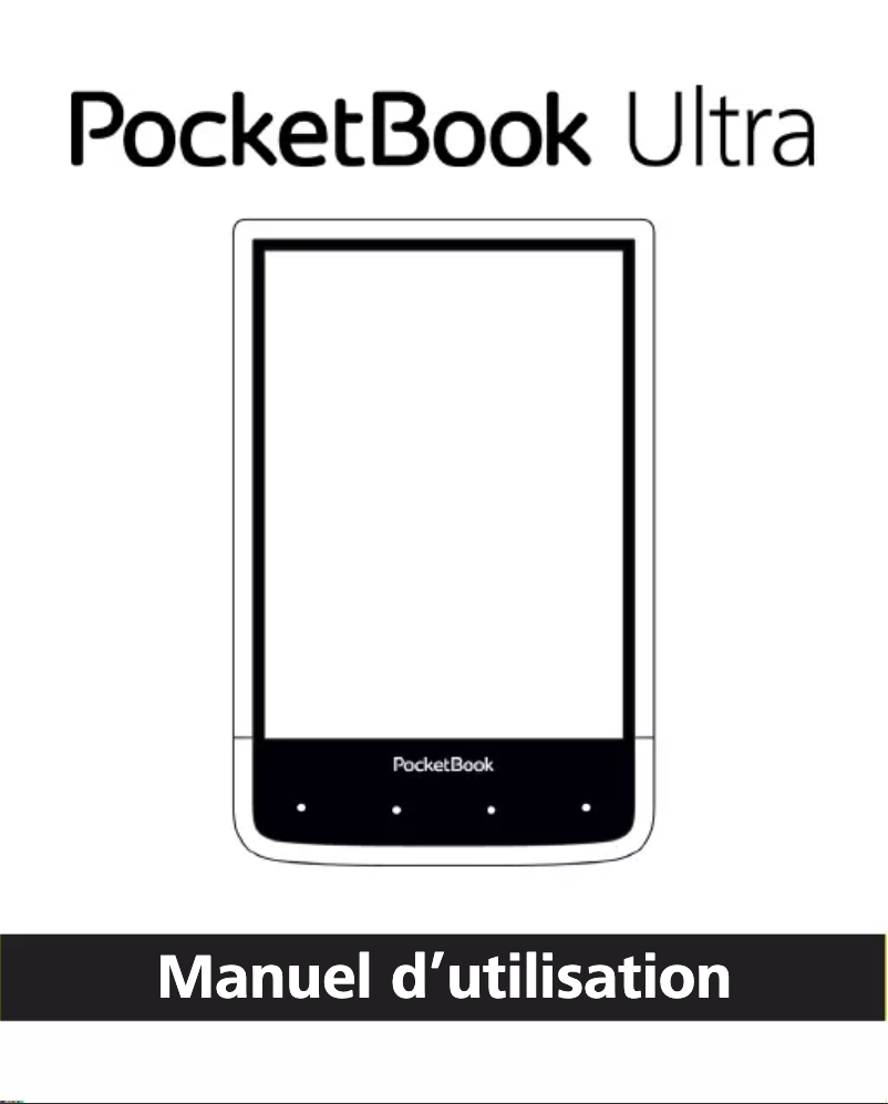 Page 1 of the manual User Manual PocketBook Ultra