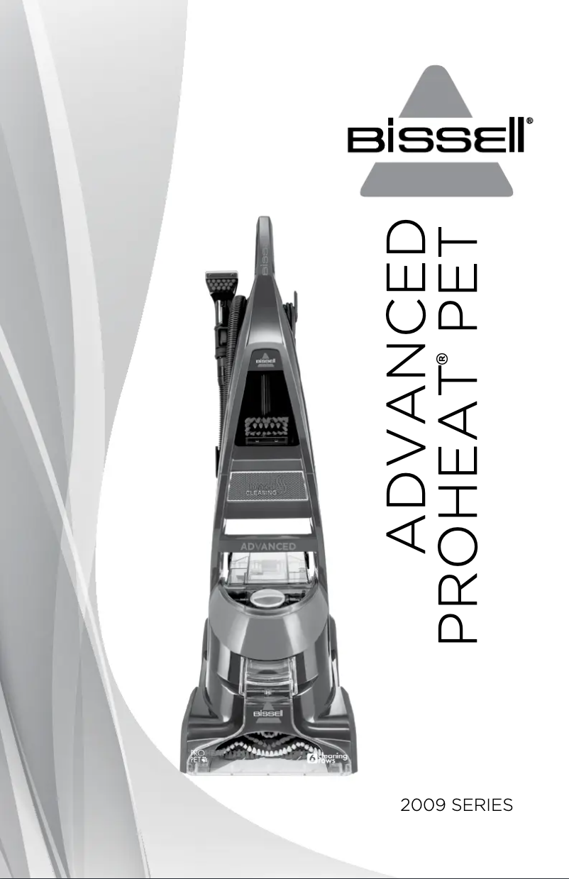 Image de la première page du manuel de l'appareil StainPro 6