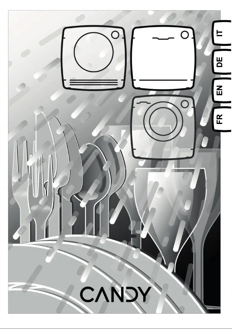 Page n°1 - Manuel utilisateur Candy CF 3C9E0W-80