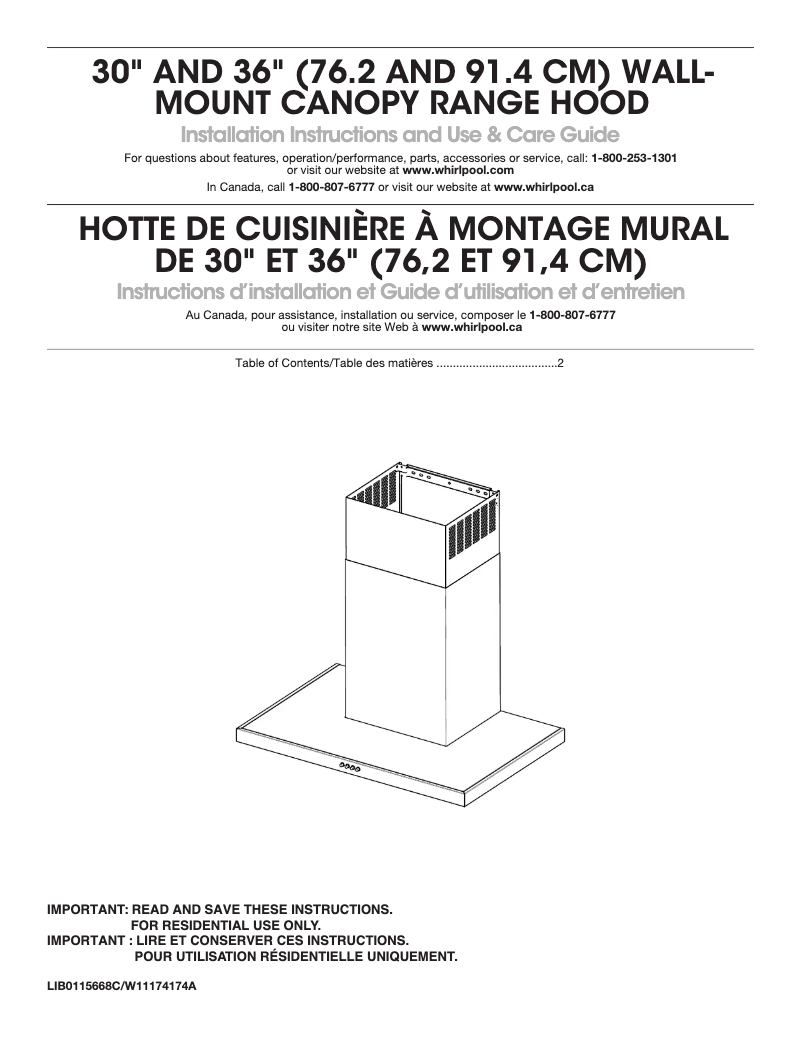 Image de la première page du manuel de l'appareil WVW57UC0FS