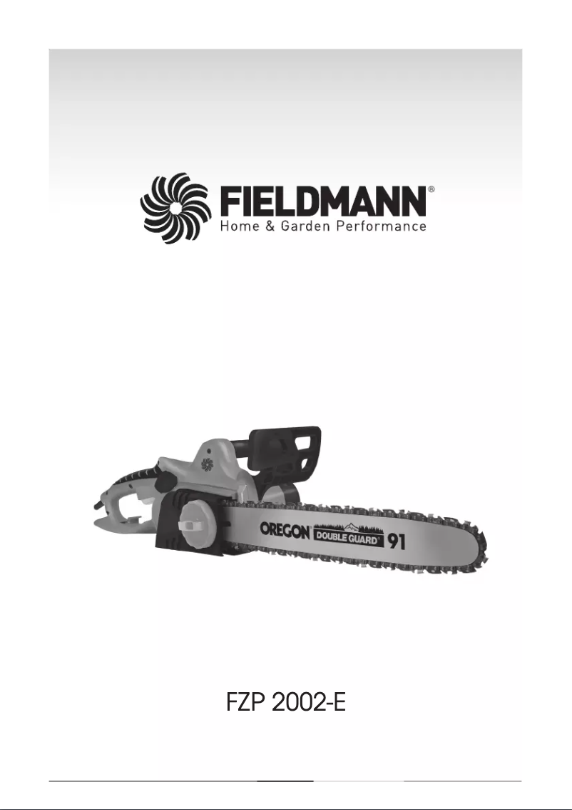 Page n°1 - Manuel utilisateur Fieldmann FZP 2002-E