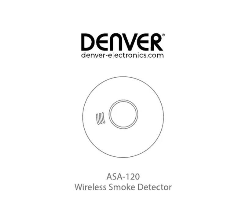 Page n°1 - Manuel utilisateur Denver ASA-120