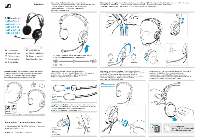 Image de la première page du manuel de l'appareil HME 46-31-II