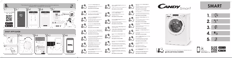 Image de la première page du manuel de l'appareil CS4 1262D3/1-S
