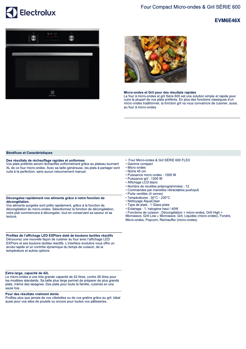 Imagen de la primera página del manual del dispositivo EVM6E46X