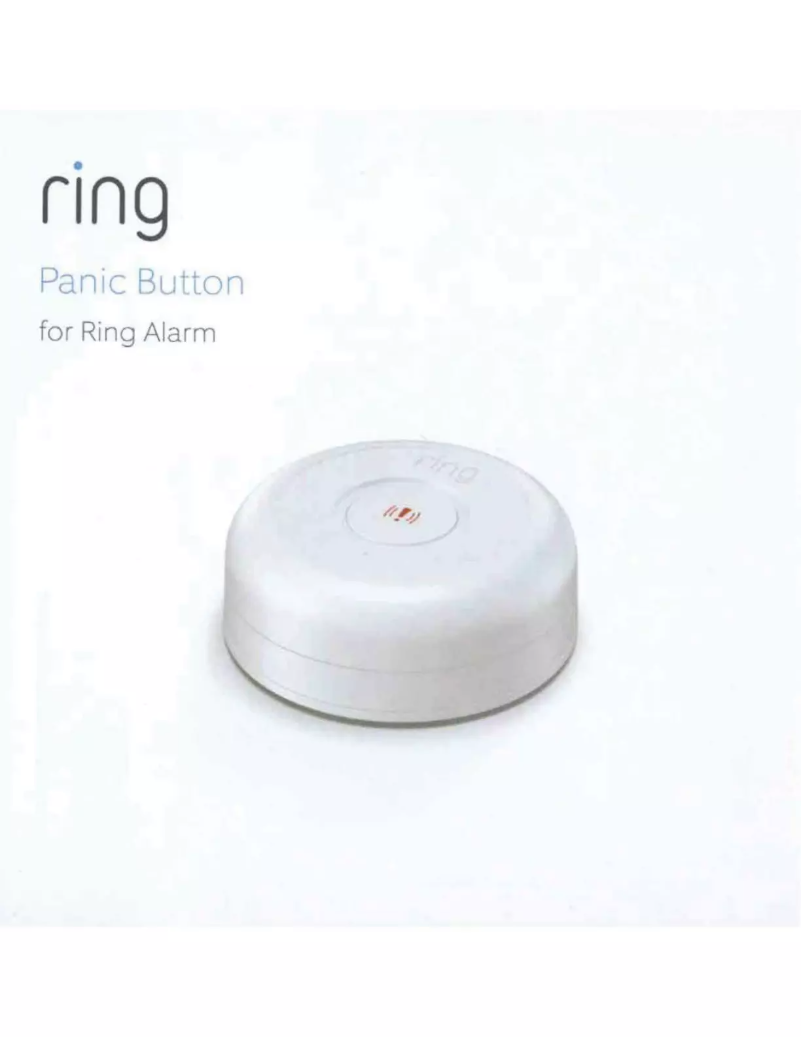 Image de la première page du manuel de l'appareil Alarm Panic Button