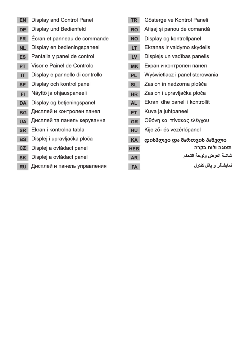 Page 1 de la notice Manuel utilisateur Smeg FD43PXNF4