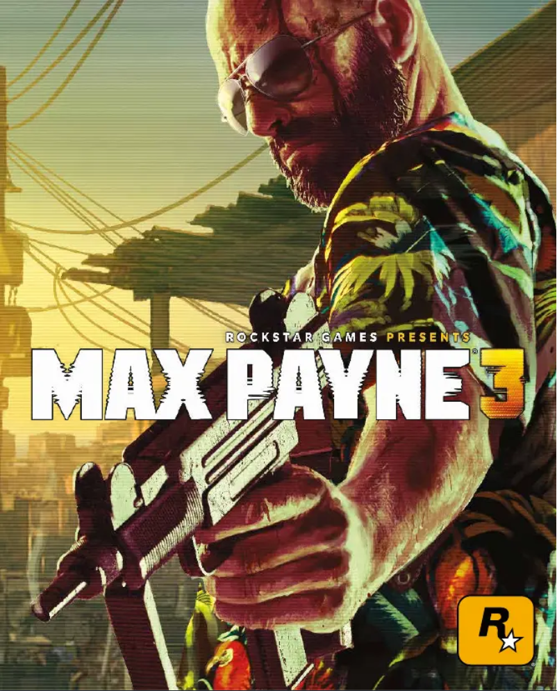 Image de la première page du manuel de l'appareil Max Payne 3 (PS3)