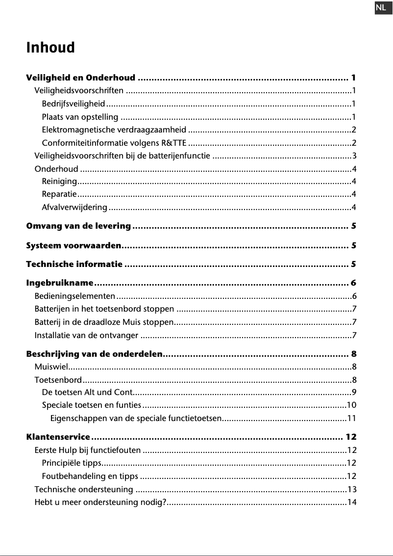 Page 1 de la notice Manuel utilisateur Medion MD 85750