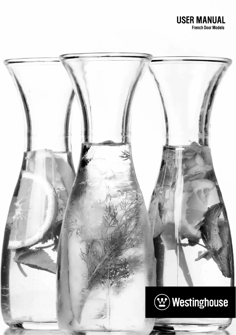 Page 1 de la notice Manuel utilisateur Westinghouse WHE5100WA
