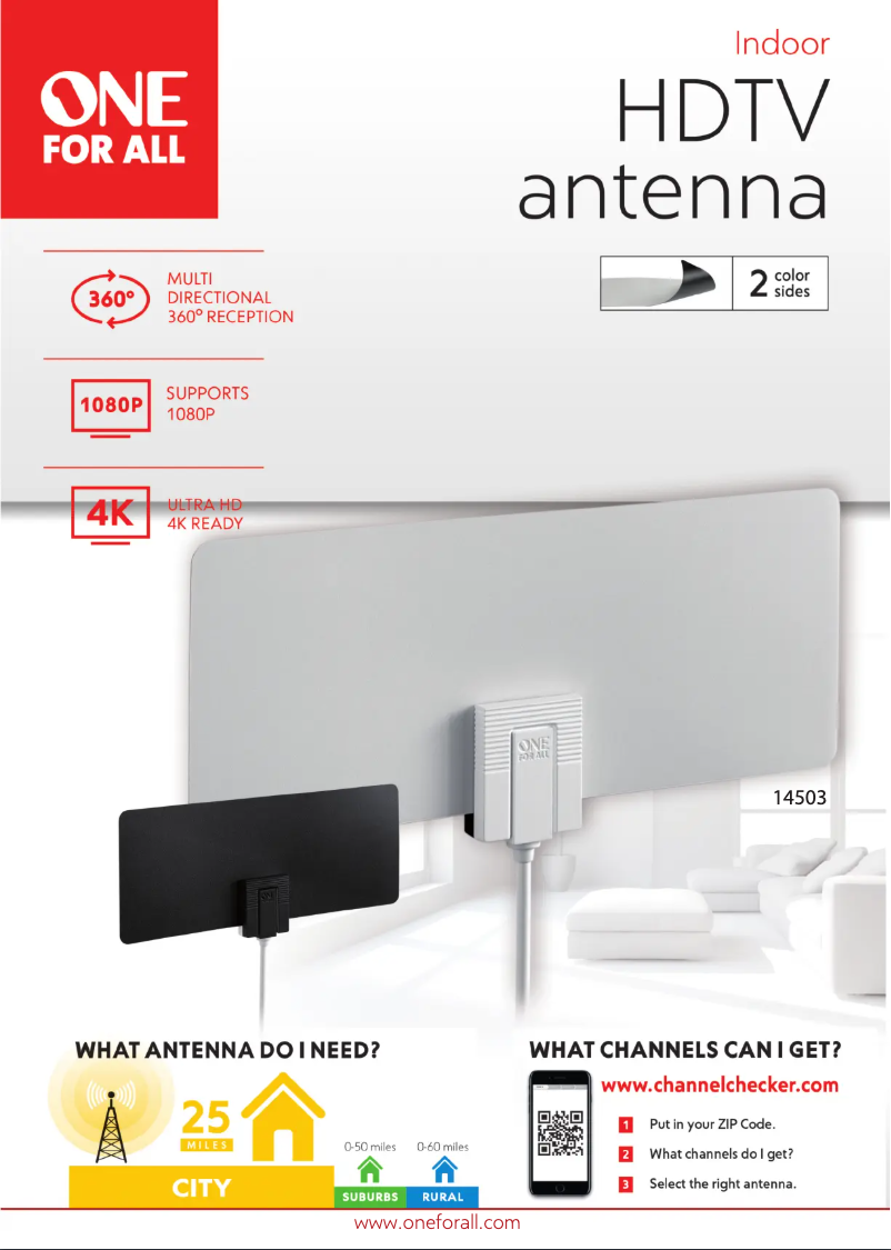 First page image of the manual for 14503