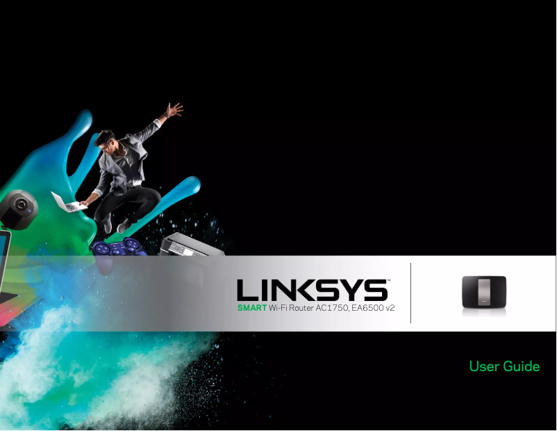 Page n°1 - Manuel utilisateur Linksys EA6500