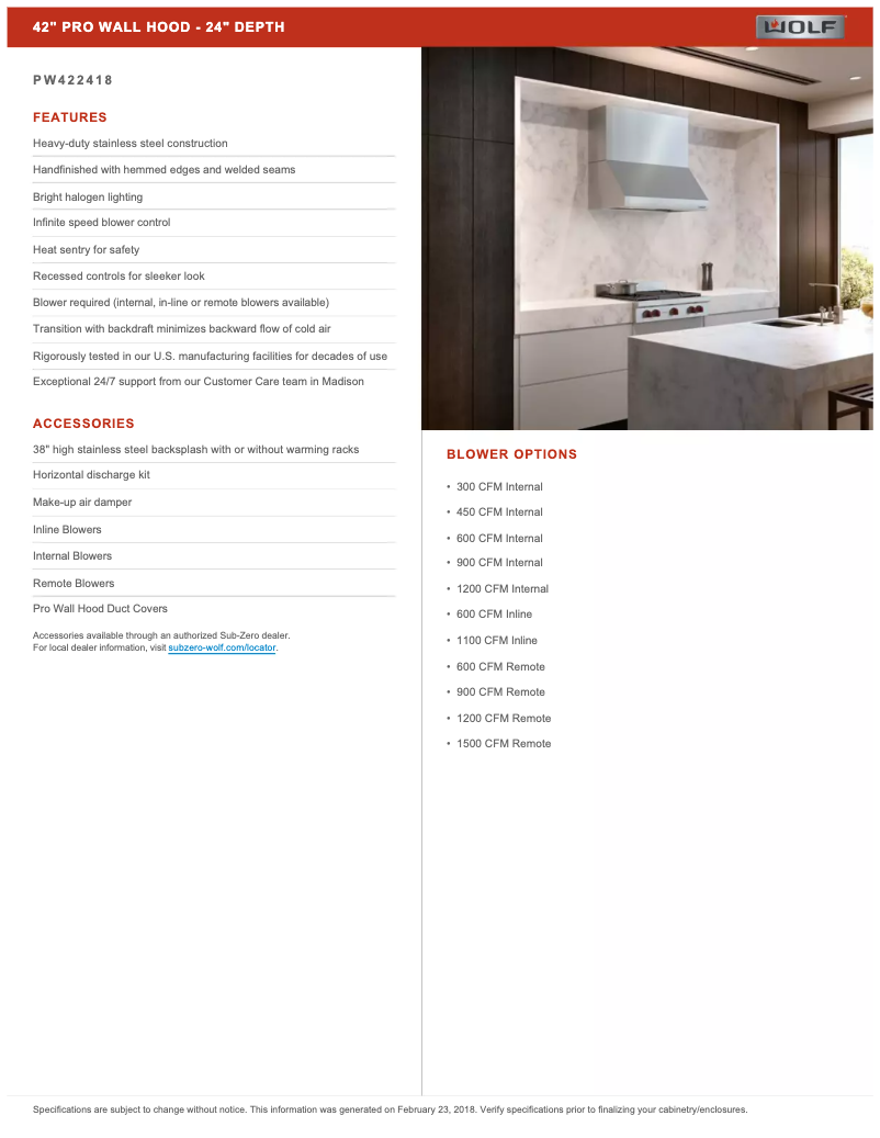 Image de la première page du manuel de l'appareil PW422418