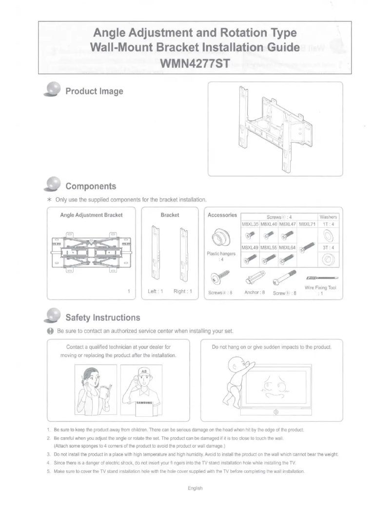 Image de la première page du manuel de l'appareil WMN4277ST