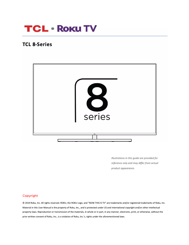 Imagen de la primera página del manual del dispositivo 65Q825