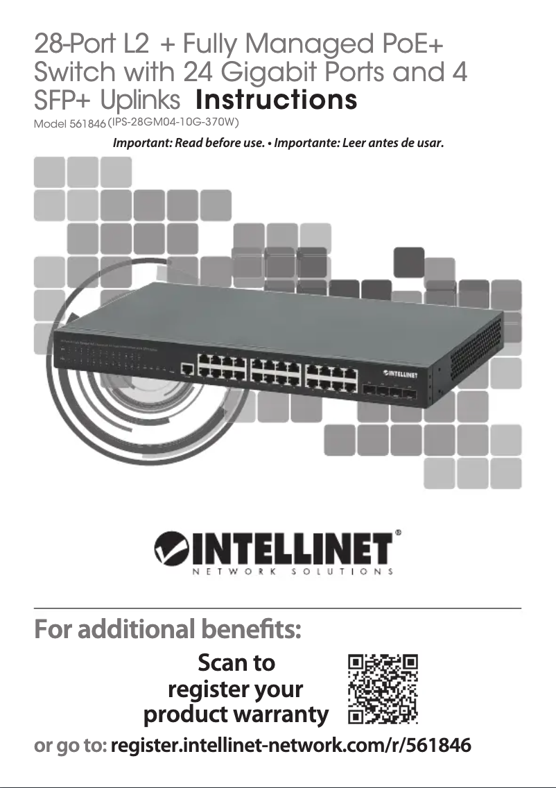 Página 1 del manual Manual de usuario Intellinet 561846
