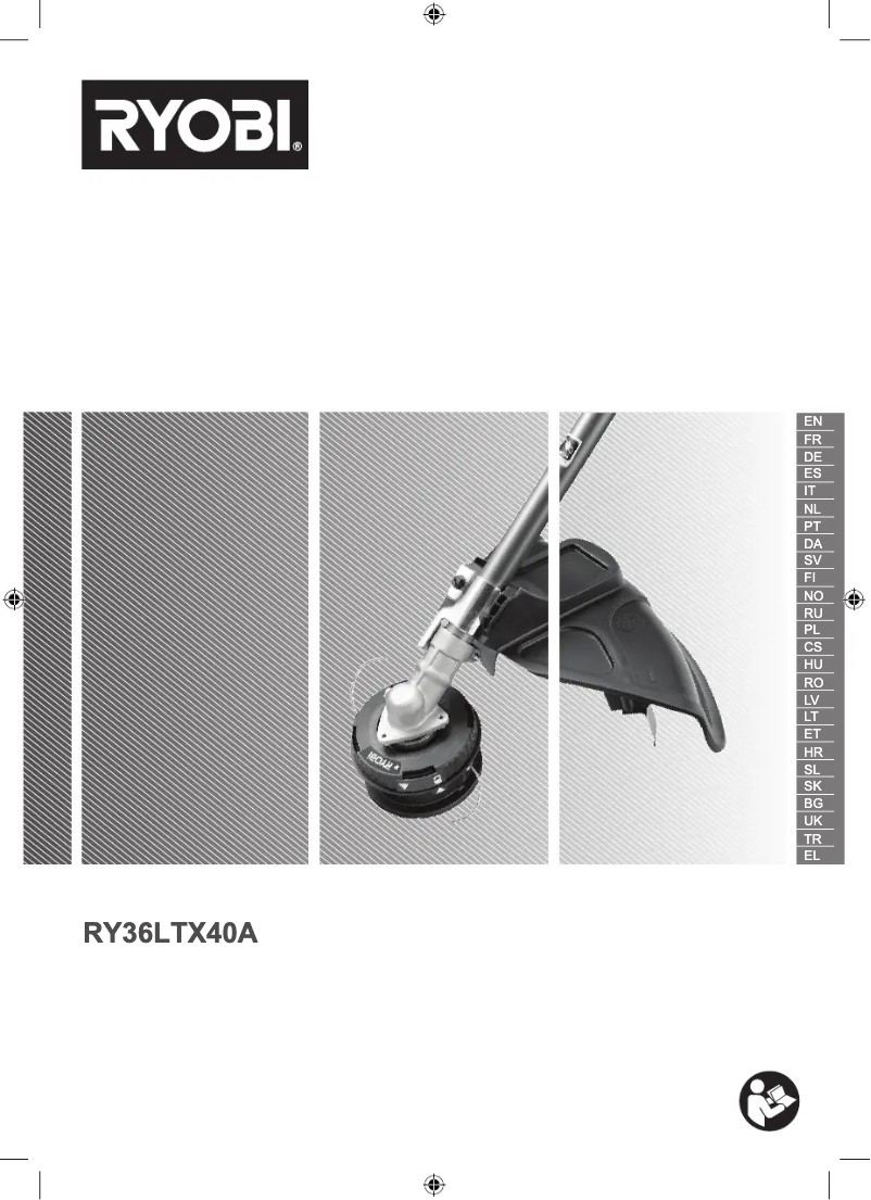 Page n°1 - Manuel utilisateur RYOBI RY36LTX40A