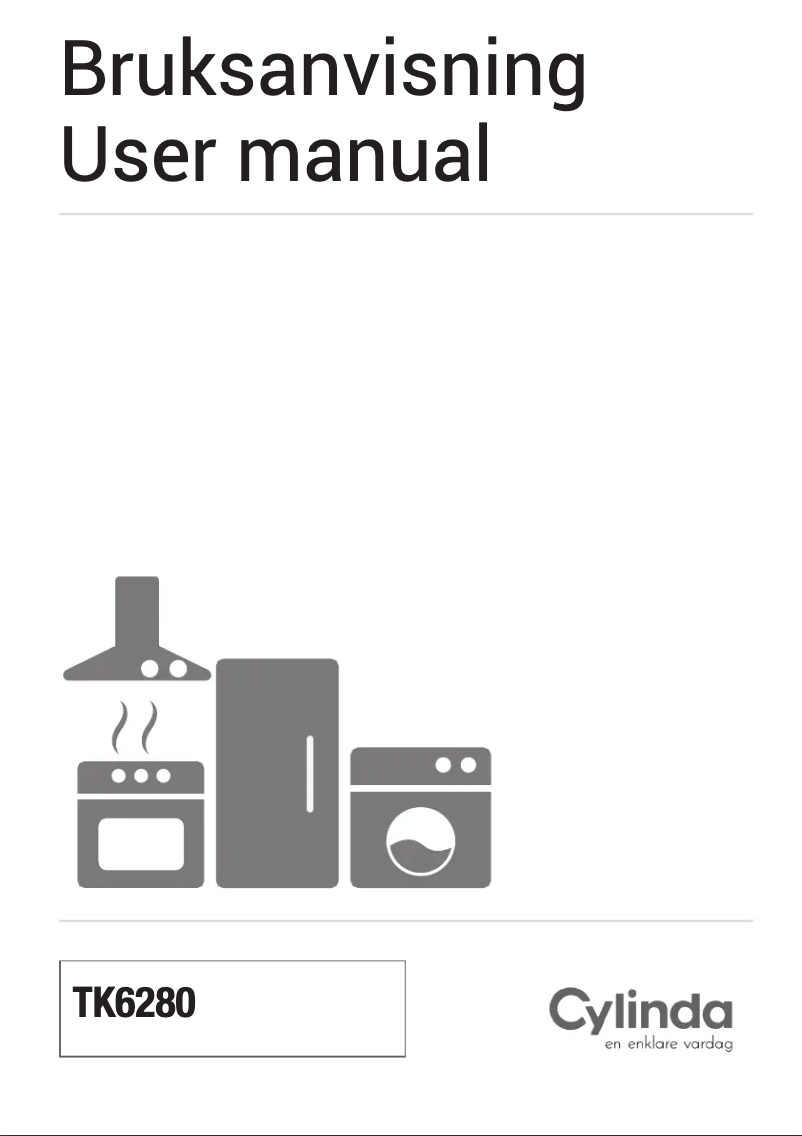 Page 1 de la notice Manuel utilisateur Cylinda TK6280