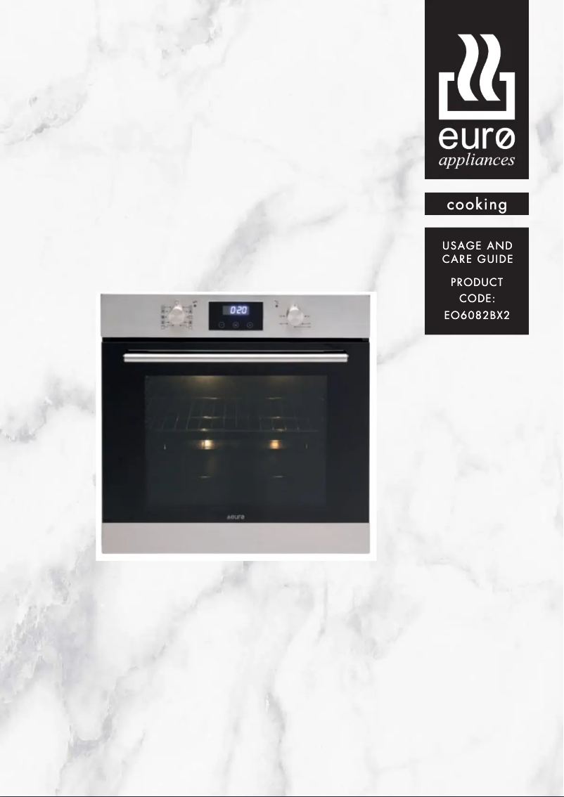 Página 1 del manual Manual de usuario Eurom EO6082BX2