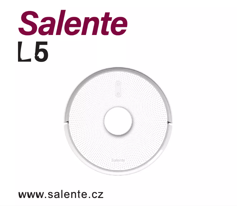 Page n°1 - Manuel utilisateur Salente L5